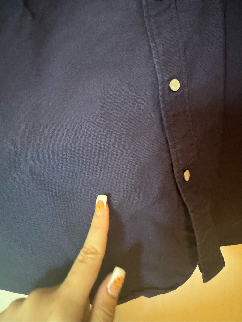 Hamilton pearl snap button down - Picture 8 of 9